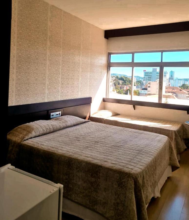 Hotel Europa Blumenau Dış mekan fotoğraf