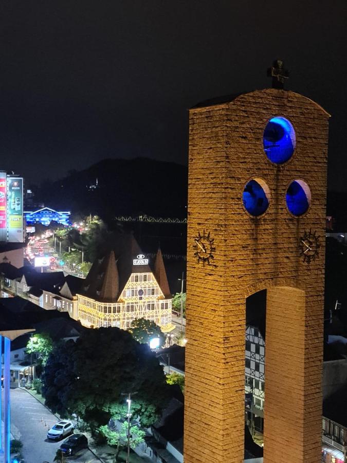 Hotel Europa Blumenau Dış mekan fotoğraf