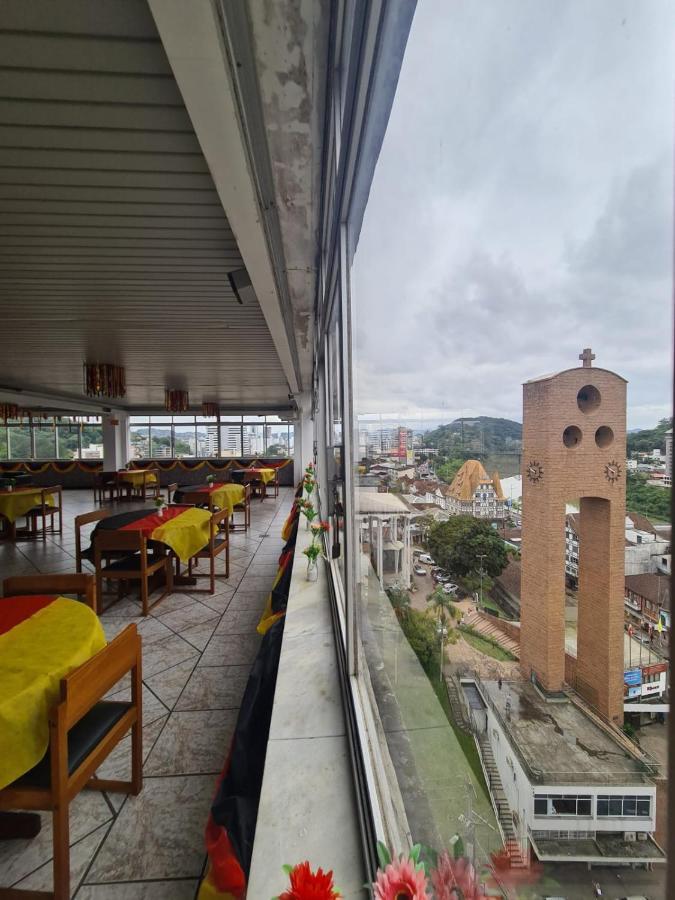 Hotel Europa Blumenau Dış mekan fotoğraf