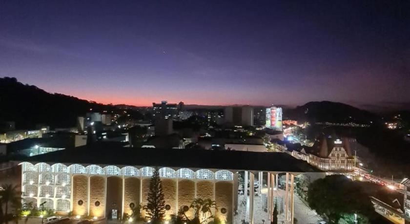 Hotel Europa Blumenau Dış mekan fotoğraf