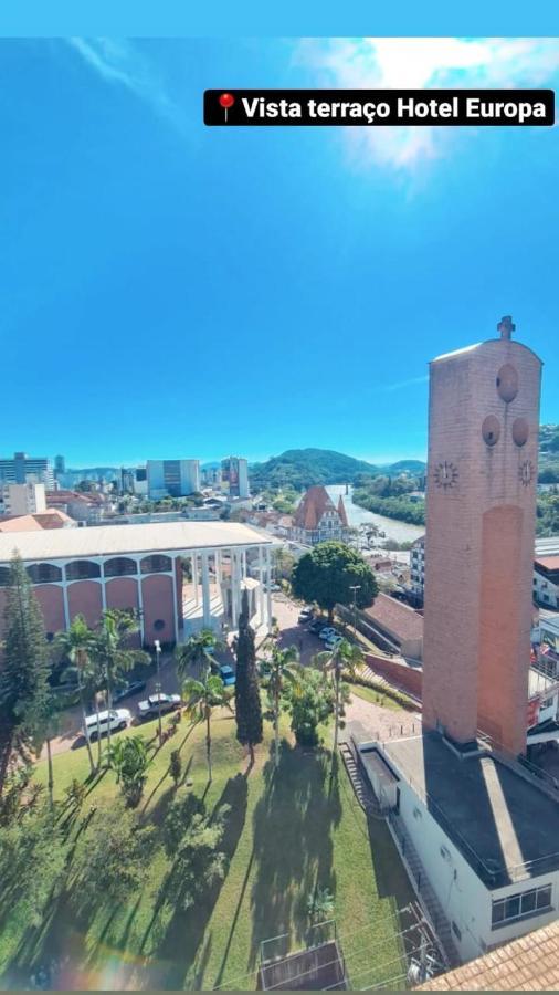 Hotel Europa Blumenau Dış mekan fotoğraf