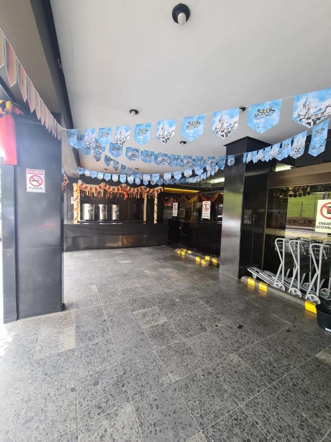 Hotel Europa Blumenau Dış mekan fotoğraf