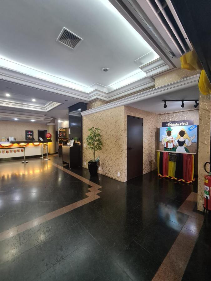 Hotel Europa Blumenau Dış mekan fotoğraf