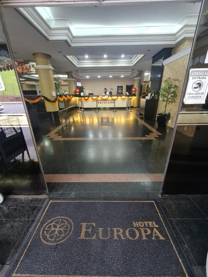Hotel Europa Blumenau Dış mekan fotoğraf
