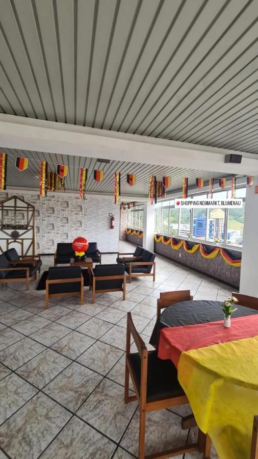 Hotel Europa Blumenau Dış mekan fotoğraf