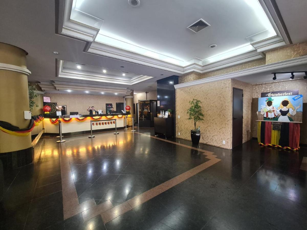 Hotel Europa Blumenau Dış mekan fotoğraf