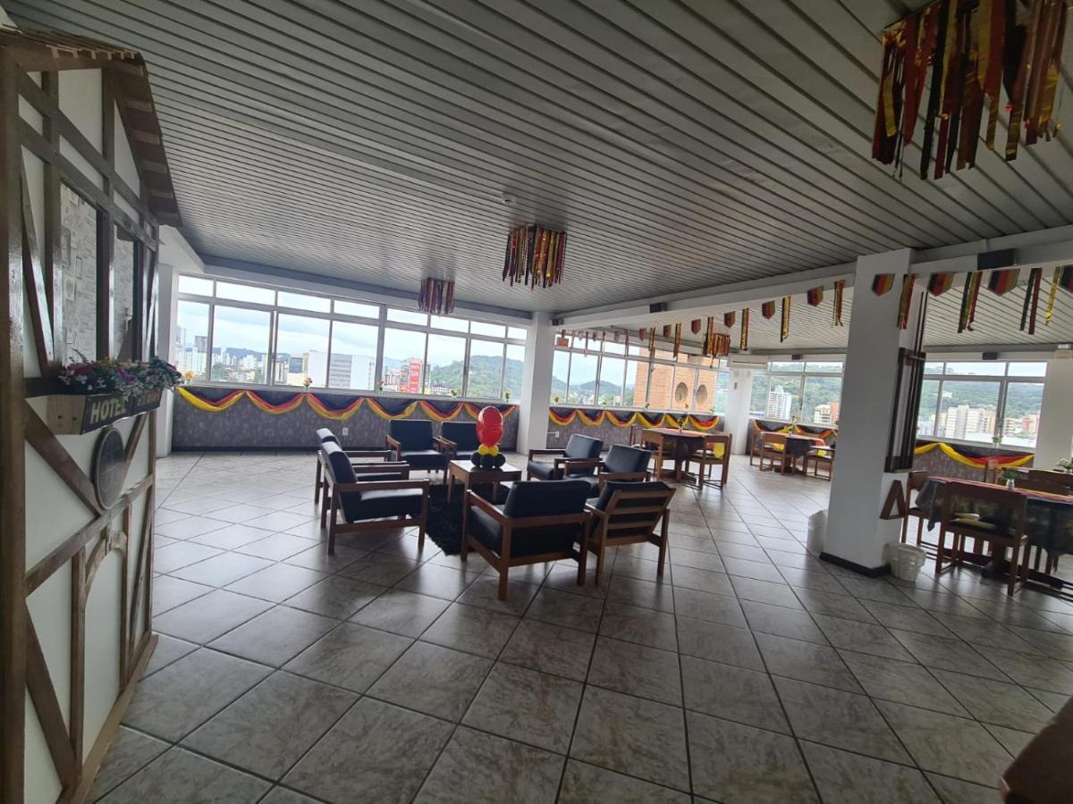 Hotel Europa Blumenau Dış mekan fotoğraf