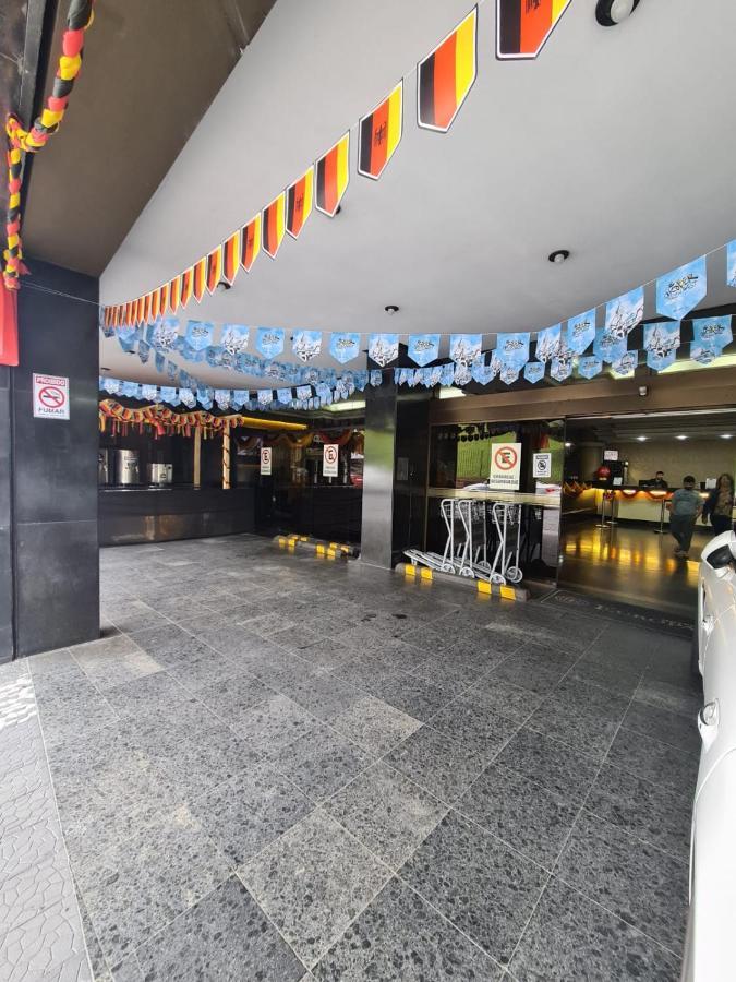 Hotel Europa Blumenau Dış mekan fotoğraf