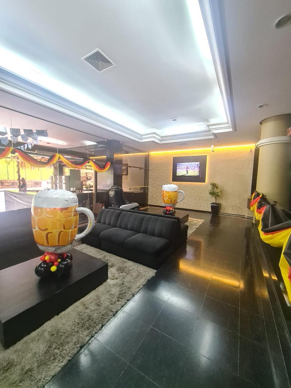 Hotel Europa Blumenau Dış mekan fotoğraf