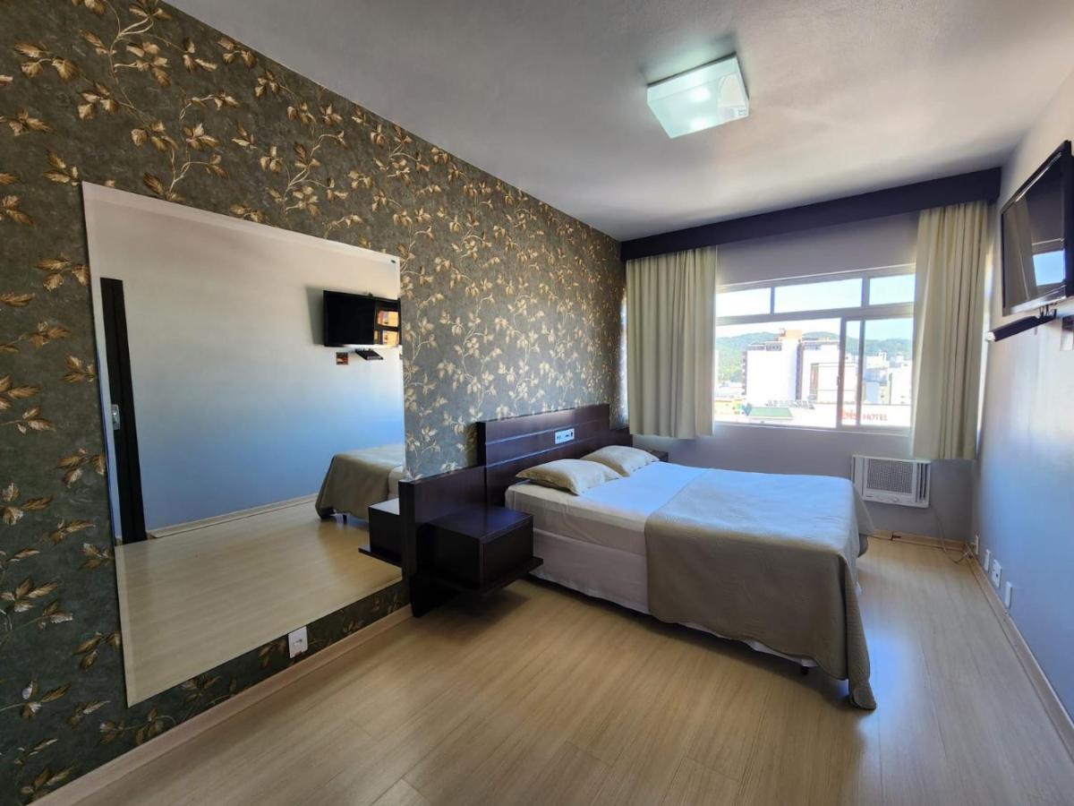 Hotel Europa Blumenau Dış mekan fotoğraf