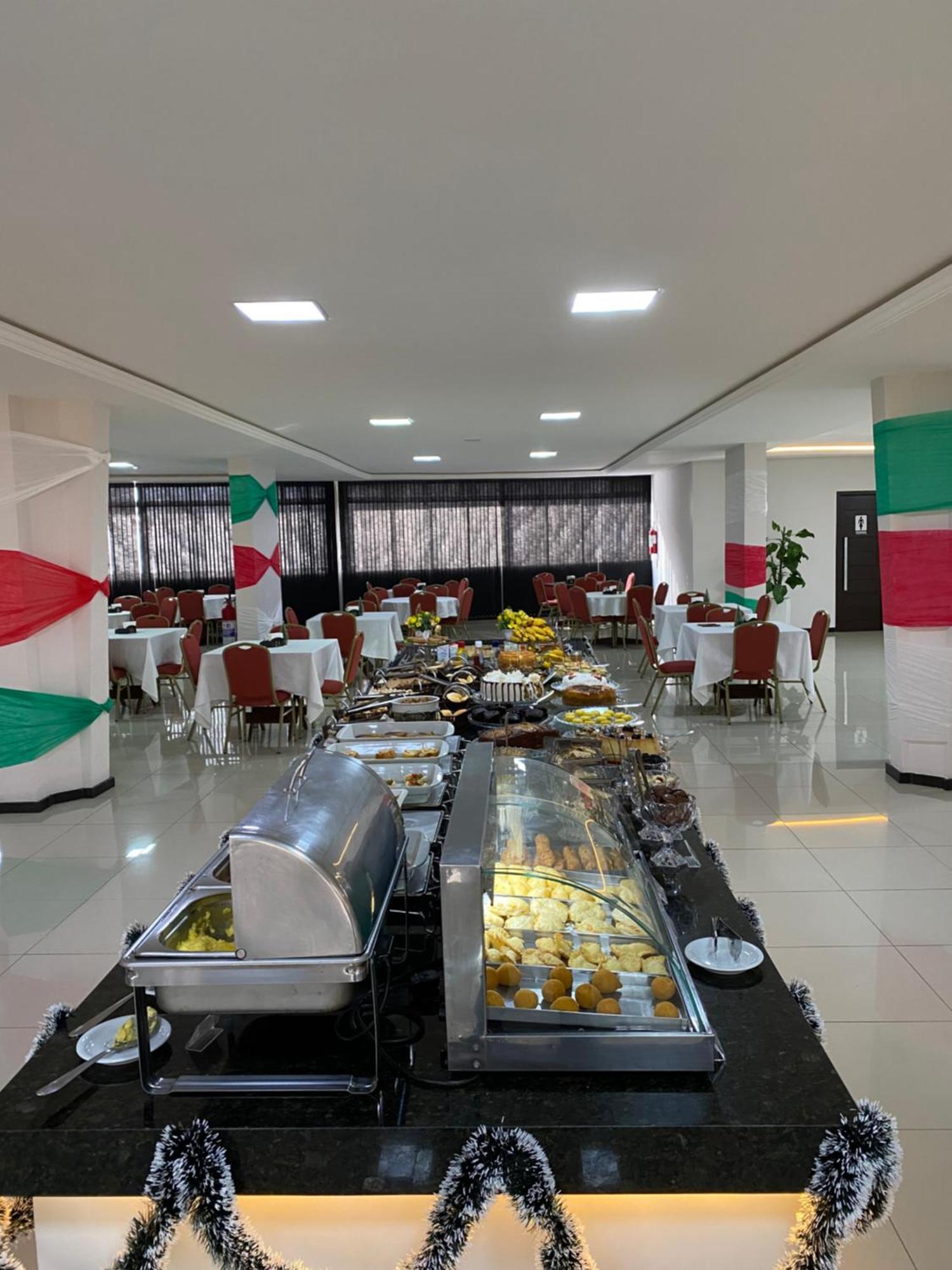 Hotel Europa Blumenau Dış mekan fotoğraf