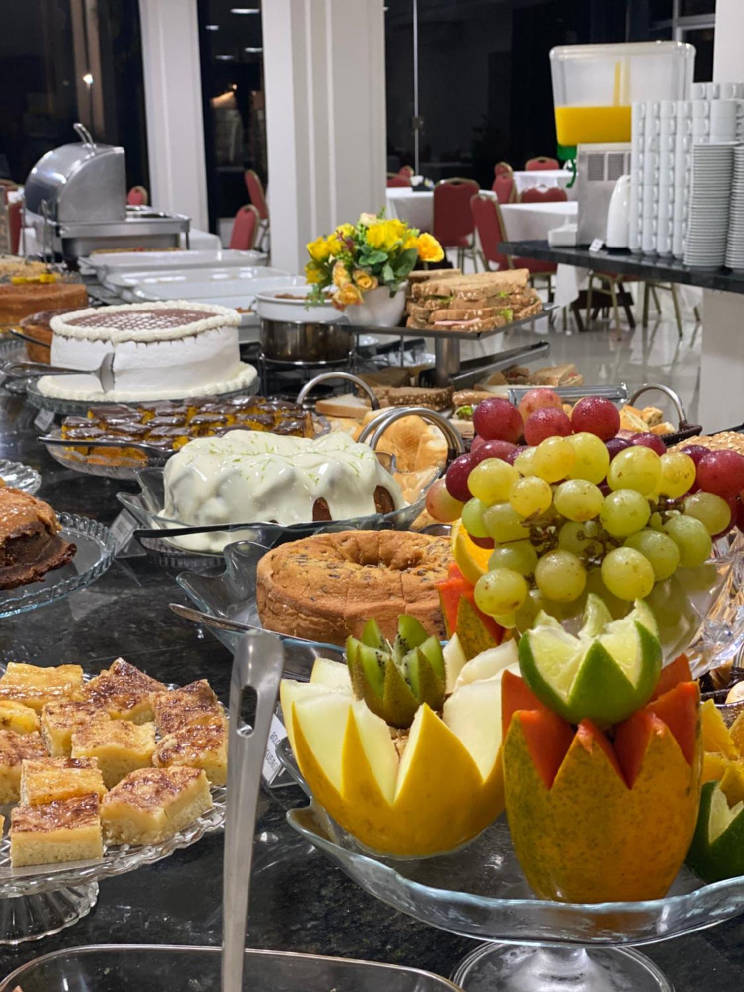 Hotel Europa Blumenau Dış mekan fotoğraf