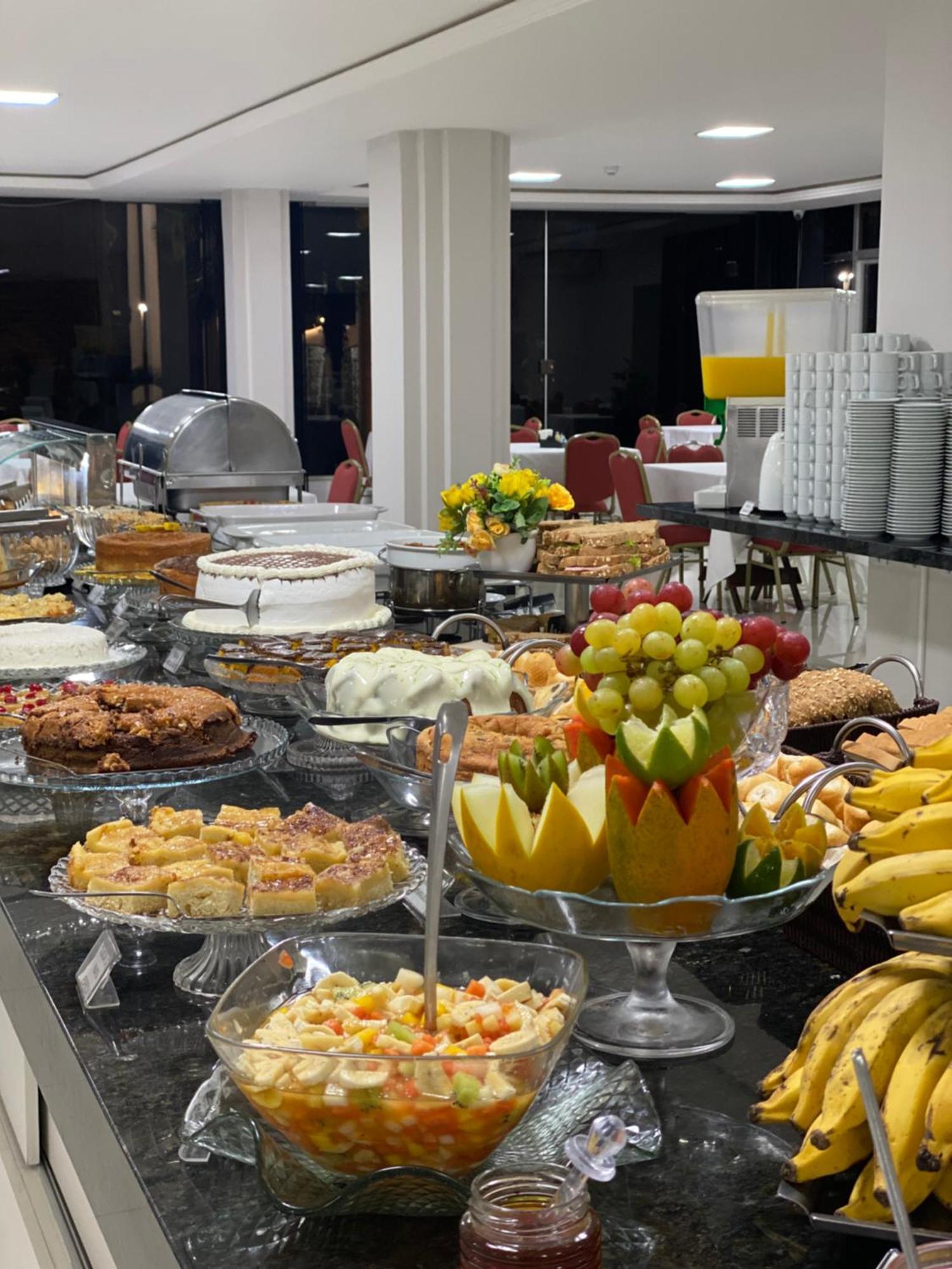 Hotel Europa Blumenau Dış mekan fotoğraf